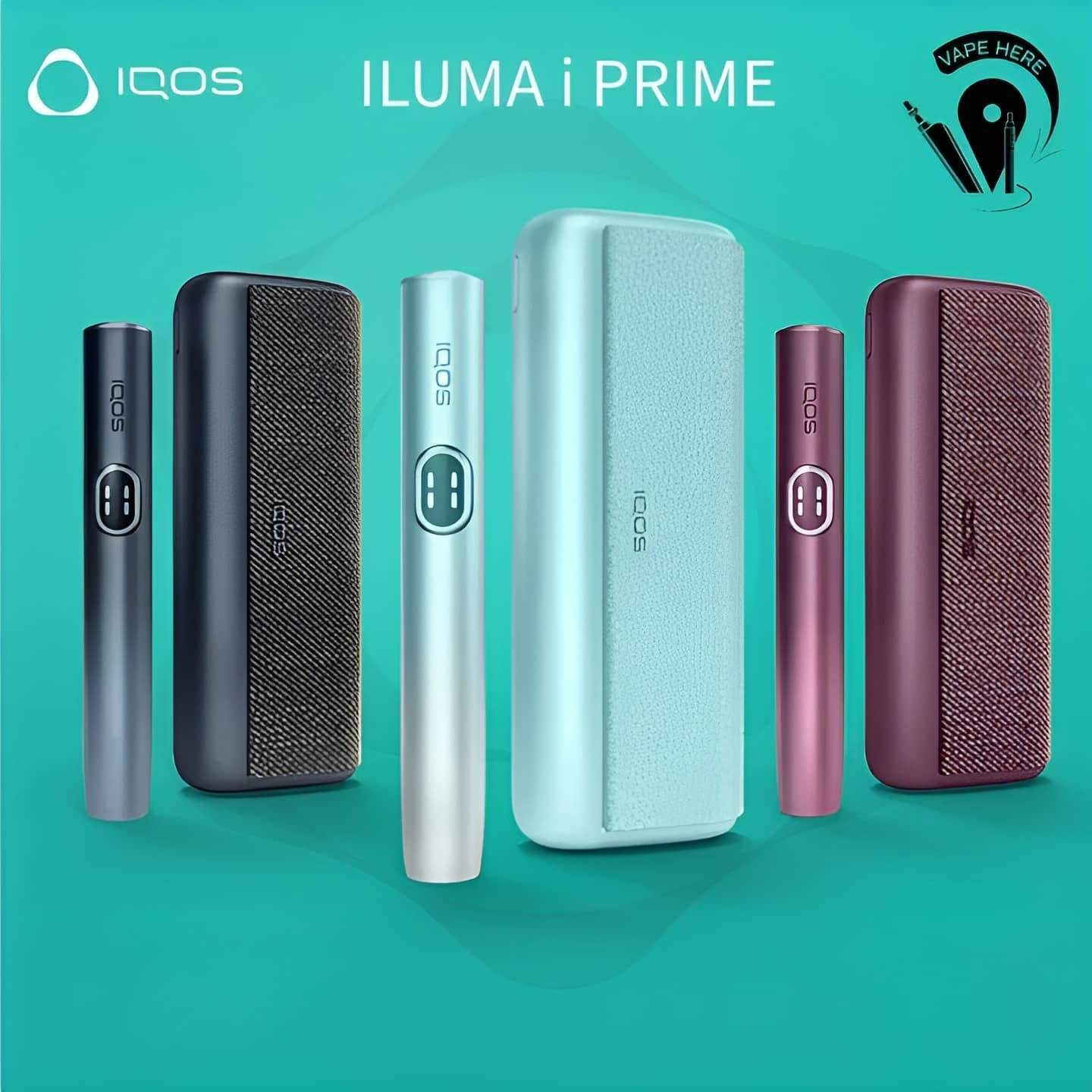 IQOS-ILUMA-I-PRIME-主機_商品主圖.jpg IQOS ILUMA i PRIME 旗艦主機 (第五代) - TEREA 煙彈專用|頂級加熱煙主機・台灣現貨:圖片 1