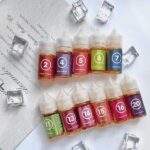 英國進口AirsCream 313 E-LIQUID 30ml×4% | Airscream艾爾斯凱姆 數字電子煙小煙油 | 英國【AIRSCREAM 氣泡313】系列電子煙油