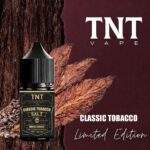 TNT煙草系列煙油 | TNT電子煙煙油11種口味 | TNT煙草系列丁鹽煙油30ML/瓶裝 | 醇厚煙感現貨供應：圖片 2