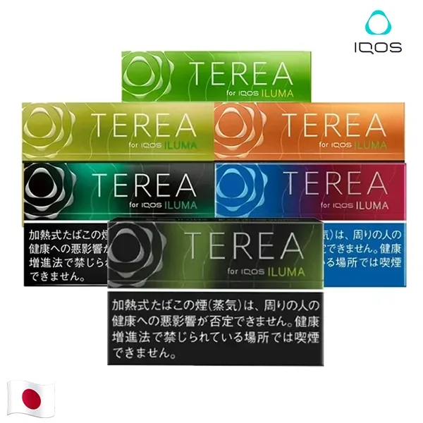 terea煙彈-日本版_熱門口味疊加拍攝主圖.webp 日本 TEREA 煙彈整條 10 包 | IQOS ILUMA 專用 | 28 種口味台灣現貨・24H內出貨:圖片 1